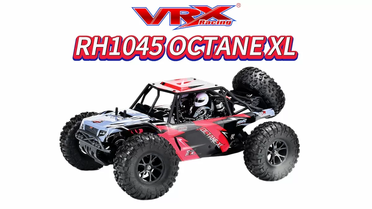 VRX ottano XL RH1045 Unboxing: un'immersione profonda nel camion del deserto senza spazzole ad alta velocità di VRX Racing