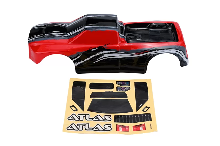 Guscio carrozzeria VRX PVC RC per auto Rc in scala 1/0 # R0303