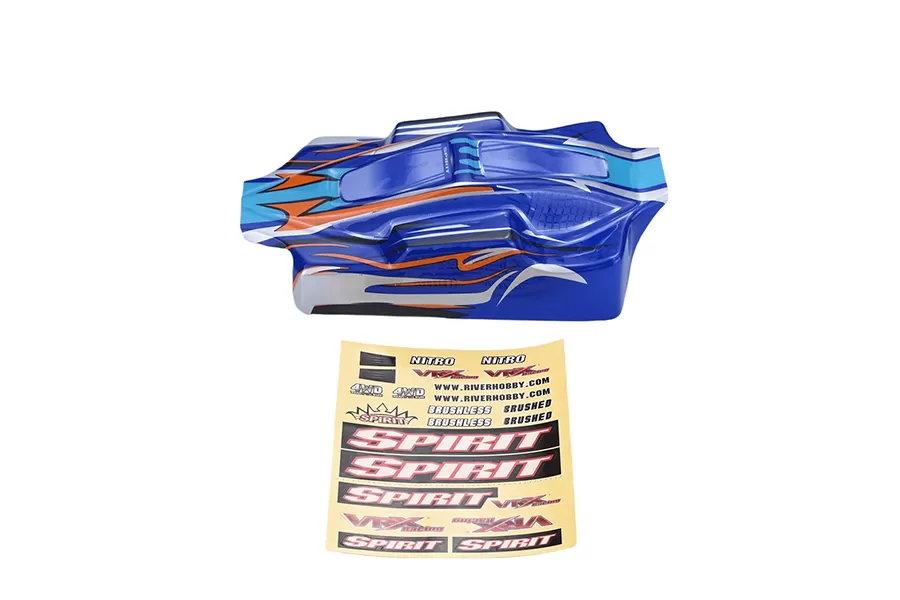 Guscio carrozzeria VRX PVC RC per auto RC in scala 1/10 # R0080