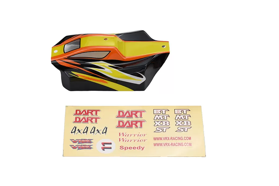 Guscio carrozzeria VRX PVC RC per auto RC in scala 1/10 # R0145