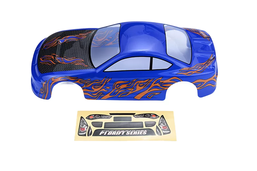 Guscio carrozzeria VRX PVC RC per auto RC in scala 1/10 # R0155BL