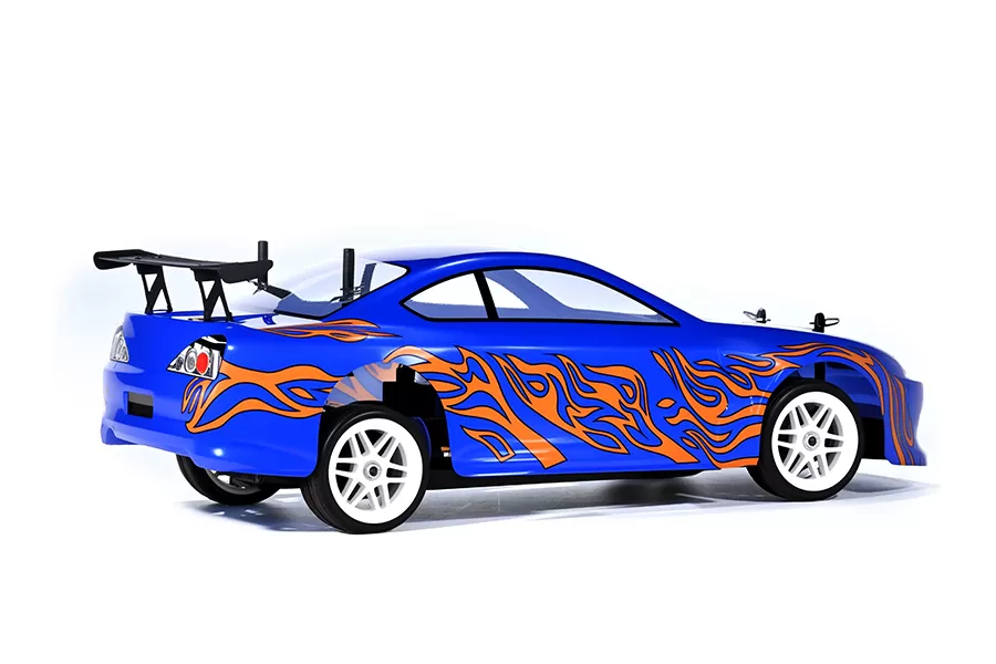 Guscio carrozzeria vrx pvc rc per auto rc in scala 1 10 r0155bl cina