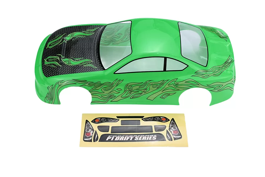 Guscio carrozzeria VRX PVC RC per auto RC in scala 1/10 # R0155G