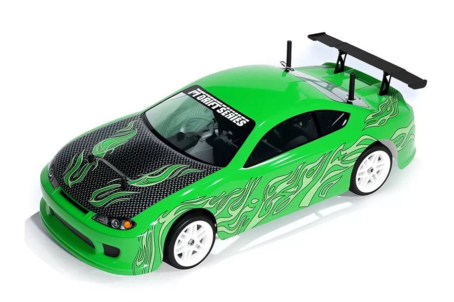 Guscio carrozzeria vrx pvc rc per auto rc in scala 1 10 r0155g bulk