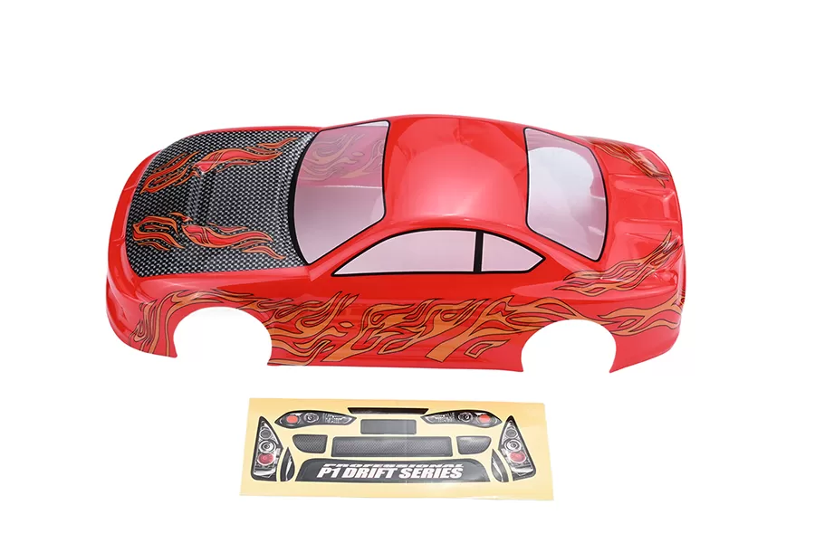 Guscio carrozzeria VRX PVC RC per auto RC in scala 1/10 # R0155R