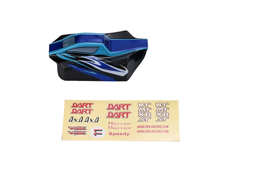 Guscio carrozzeria VRX PVC RC per auto RC in scala 1/10 # R0157