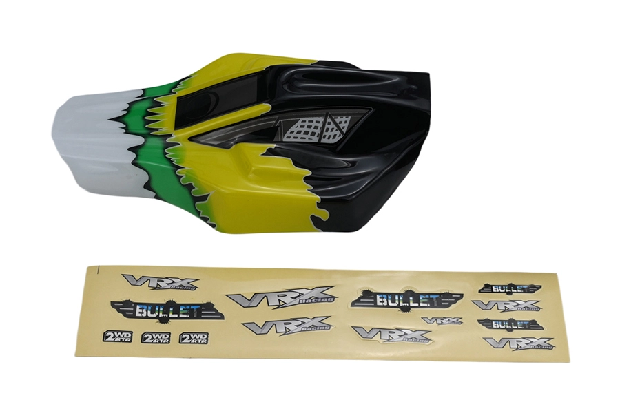 Guscio carrozzeria VRX PVC RC per auto RC in scala 1/10 # R0199