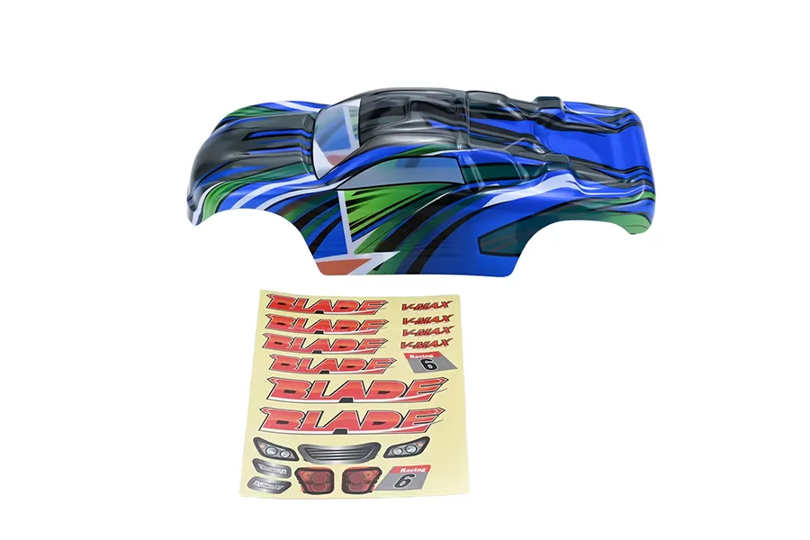 Guscio carrozzeria VRX PVC RC per auto RC in scala 1/10 # R0201