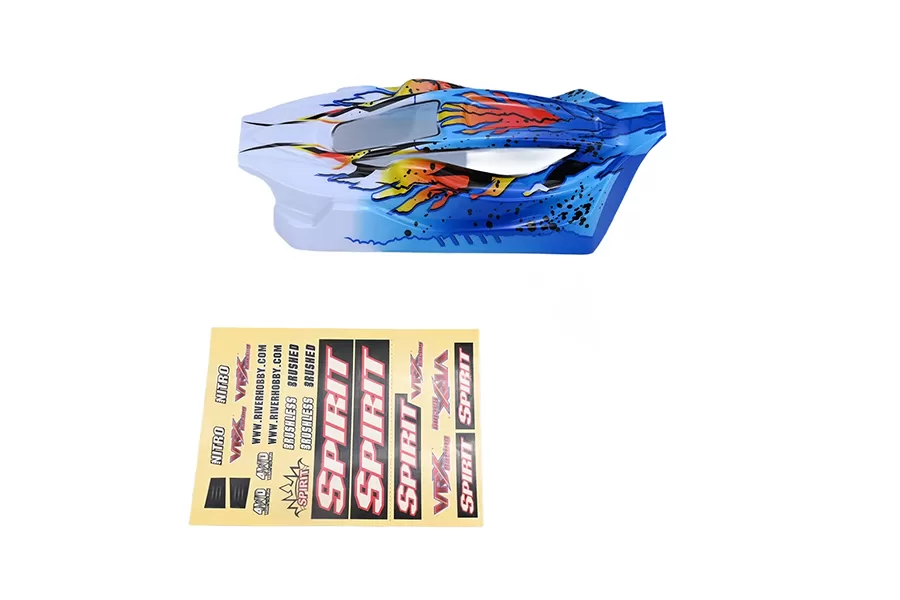 Guscio carrozzeria VRX PVC RC per auto RC in scala 1/10 # R0213