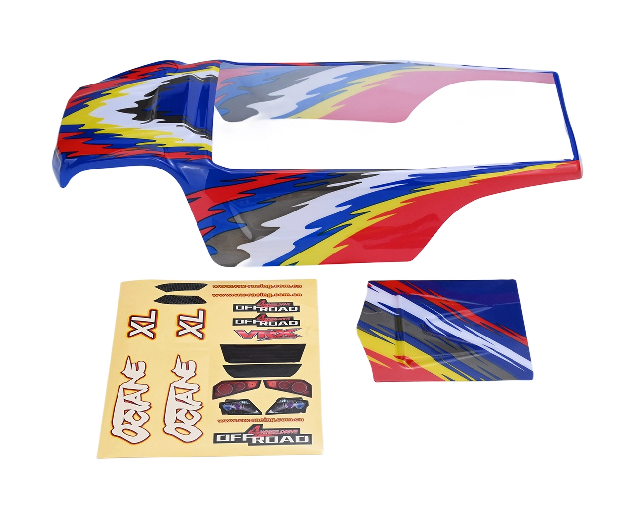 Guscio carrozzeria VRX PVC RC per auto RC in scala 1/10 # R0224