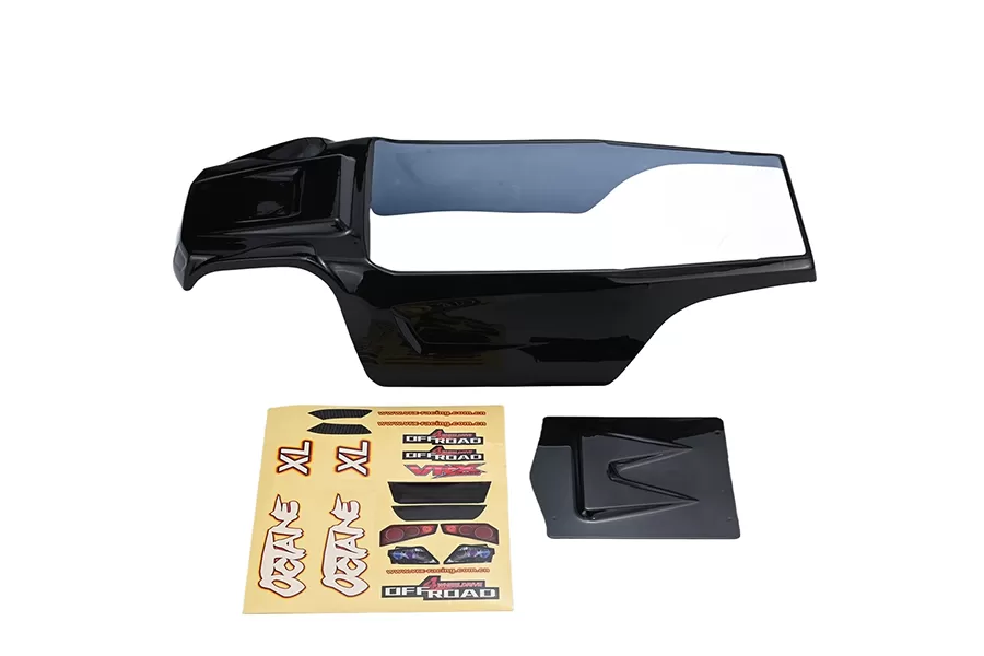 Guscio carrozzeria VRX PVC RC per auto RC in scala 1/10 # R0226B