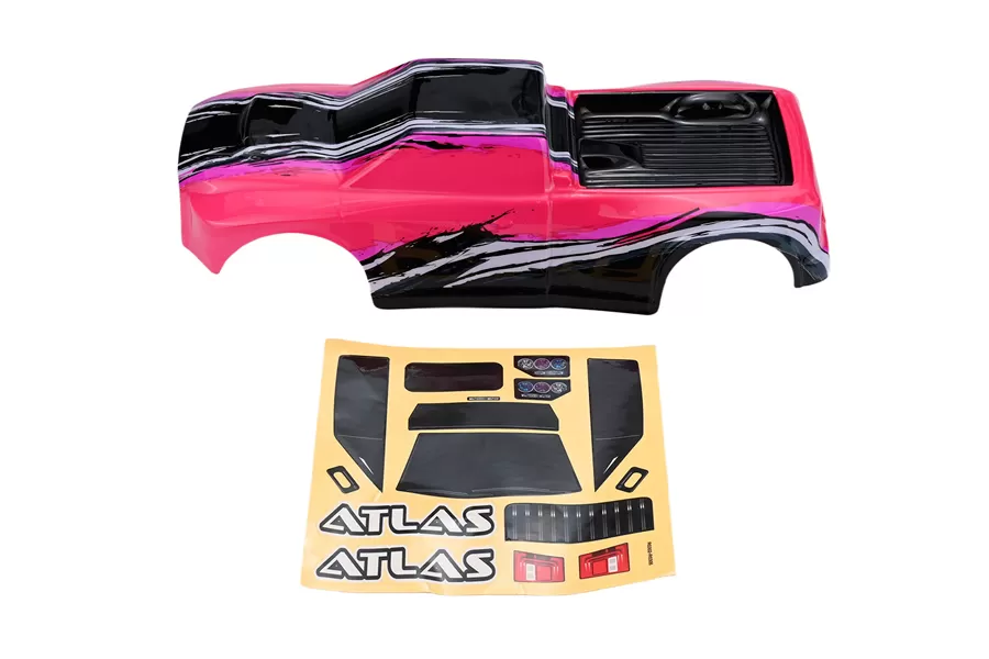 Guscio carrozzeria VRX PVC RC per scala 1/10 RC Truggy # R0302