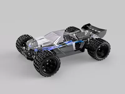 VRX RACING nuovo Design: nuovo guscio per carrozzeria RC fuoristrada 1 8