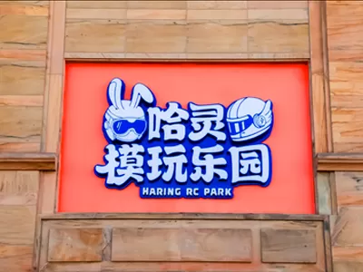 Vetrine da corsa VRX RC ad alte prestazioni a Shanghai Haling Model Toy Festival