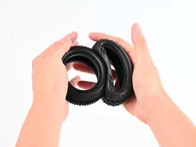 Gli aggiornamenti delle corse VRX 1/10 RC Racing Buggy pneumatici per l'impugnatura della pista imbattibile