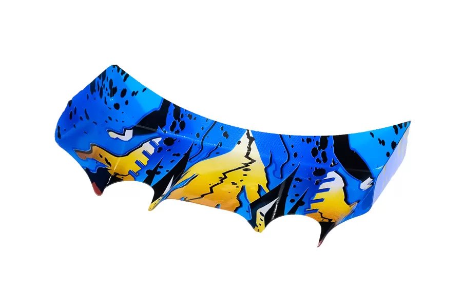 VRX RC ala posteriore per auto per RC Buggy # R0214