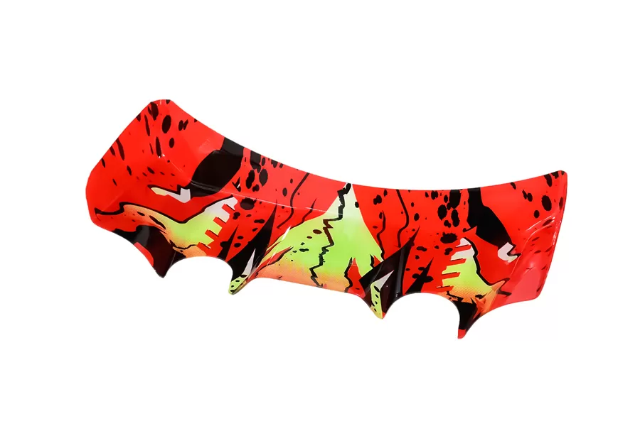 VRX RC auto ala posteriore per RC Buggy # R0214R