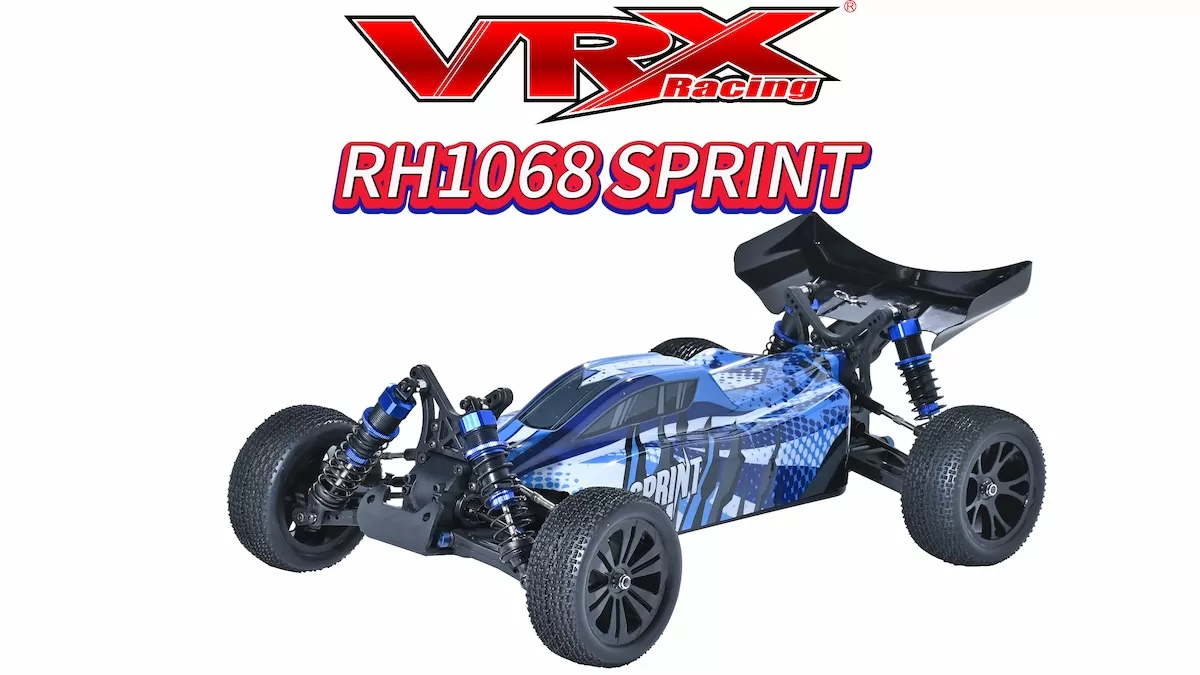 VRX Sprint RH1068 Unboxing: un'immersione profonda nel Buggy Brushless ad alta velocità di VRX Racing