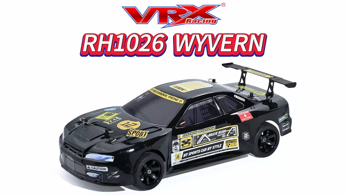 VRX Wyvern RH1026 Unboxing: un'immersione profonda nell'auto da corsa senza spazzole ad alte prestazioni VRX