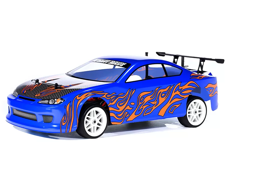 X-RANGER 1/10 scala 4WD On-road Electric RC Touring 2.4G spazzolato ad alta velocità RTR # RH1025