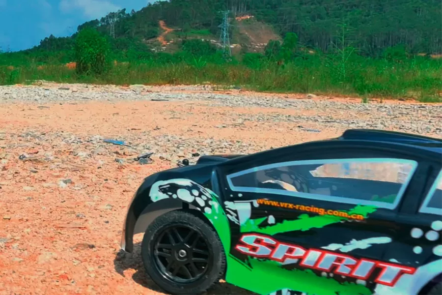 XR16 1/16 scala 4WD fuoristrada elettrico RC Rally 2.4G Brushless ad alta velocità RTR # RH1612